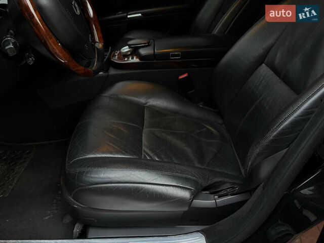 Чорний Мерседес С Клас, об'ємом двигуна 0 л та пробігом 364 тис. км за 11000 $, фото 16 на Automoto.ua