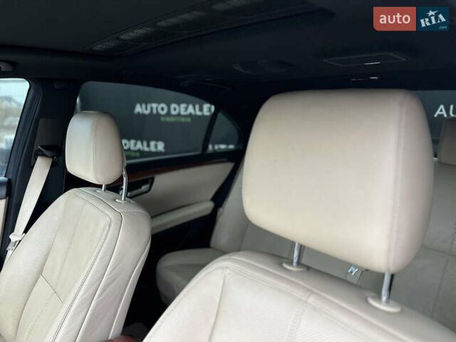 Чорний Мерседес С Клас, об'ємом двигуна 3.5 л та пробігом 220 тис. км за 10800 $, фото 20 на Automoto.ua