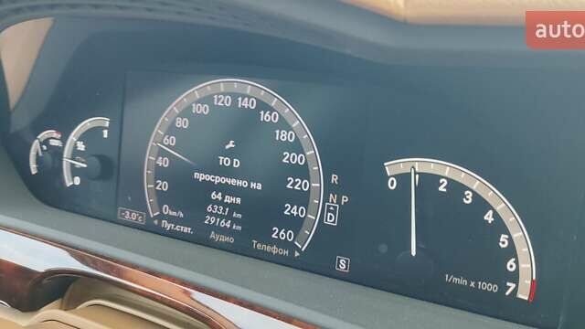 Черный Мерседес С Класс, объемом двигателя 5.46 л и пробегом 29 тыс. км за 38000 $, фото 6 на Automoto.ua