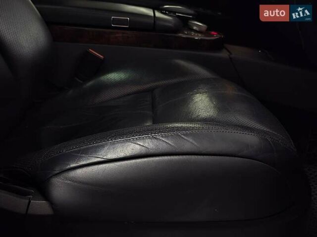 Черный Мерседес С Класс, объемом двигателя 5.46 л и пробегом 266 тыс. км за 10989 $, фото 14 на Automoto.ua