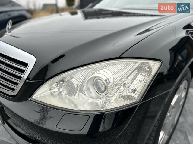 Чорний Мерседес С Клас, об'ємом двигуна 3.5 л та пробігом 220 тис. км за 10800 $, фото 8 на Automoto.ua