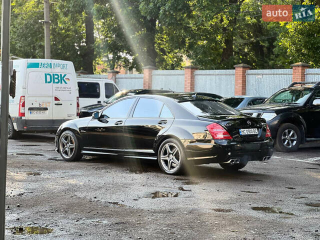 Мерседес С Класс 2007 в Львове на Automoto.ua Черный Мерседес С Класс, объемом двигателя 5.46 л и пробегом 189 тыс. км за 20000 $, фото 11 на Automoto.ua