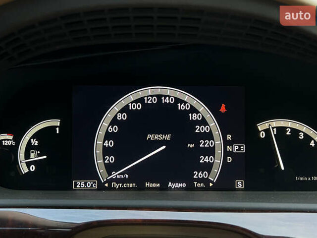 Мерседес С Класс 2007 в Львове на Automoto.ua Черный Мерседес С Класс, объемом двигателя 5.5 л и пробегом 29 тыс. км за 30900 $, фото 11 на Automoto.ua