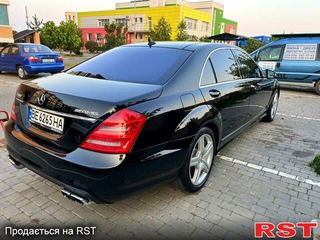 Черный Мерседес С Класс, объемом двигателя 5.5 л и пробегом 0 тыс. км за 9800 $, фото 4 на Automoto.ua