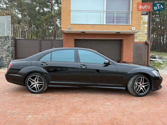 Чорний Мерседес С Клас, об'ємом двигуна 0 л та пробігом 364 тис. км за 11000 $, фото 26 на Automoto.ua