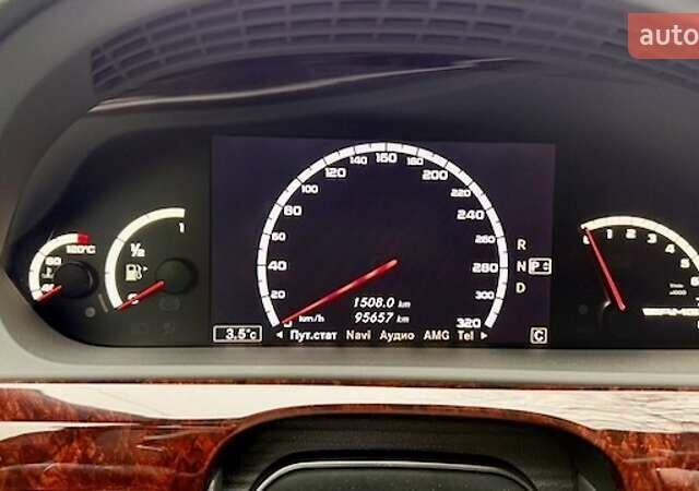 Черный Мерседес С Класс, объемом двигателя 6.21 л и пробегом 95 тыс. км за 27000 $, фото 2 на Automoto.ua