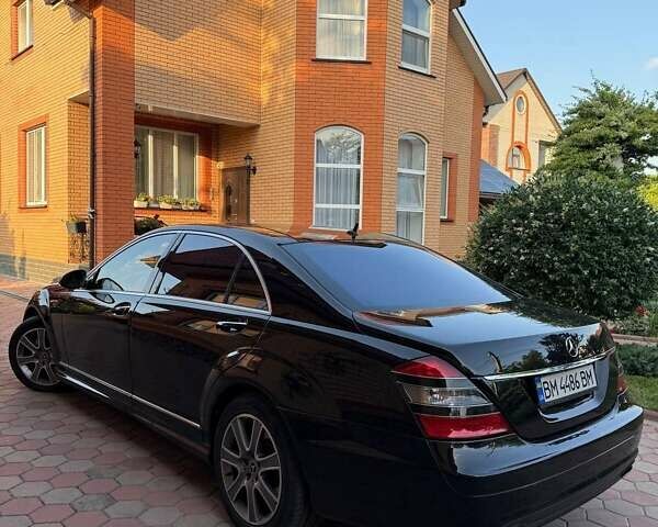 Чорний Мерседес С Клас, об'ємом двигуна 5.5 л та пробігом 240 тис. км за 12200 $, фото 7 на Automoto.ua