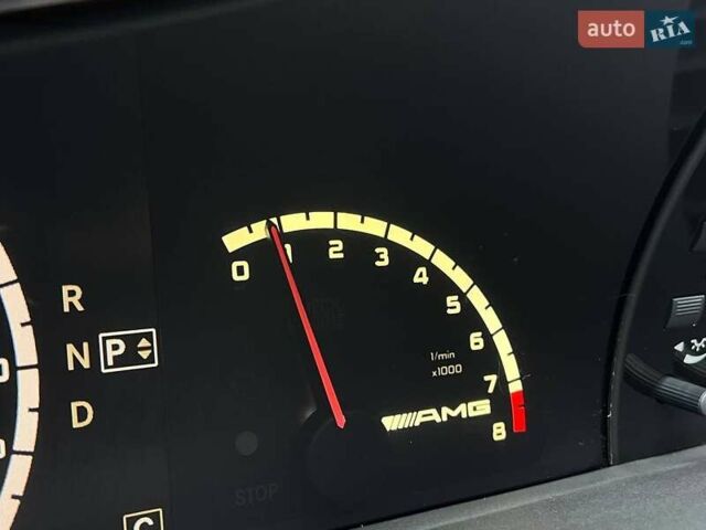 Черный Мерседес С Класс, объемом двигателя 6.21 л и пробегом 150 тыс. км за 16990 $, фото 35 на Automoto.ua