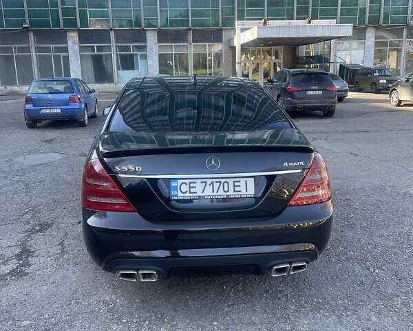 Мерседес С Класс 2007 в Черновцах на Automoto.ua Черный Мерседес С Класс, объемом двигателя 5.46 л и пробегом 301 тыс. км за 13800 $, фото 5 на Automoto.ua
