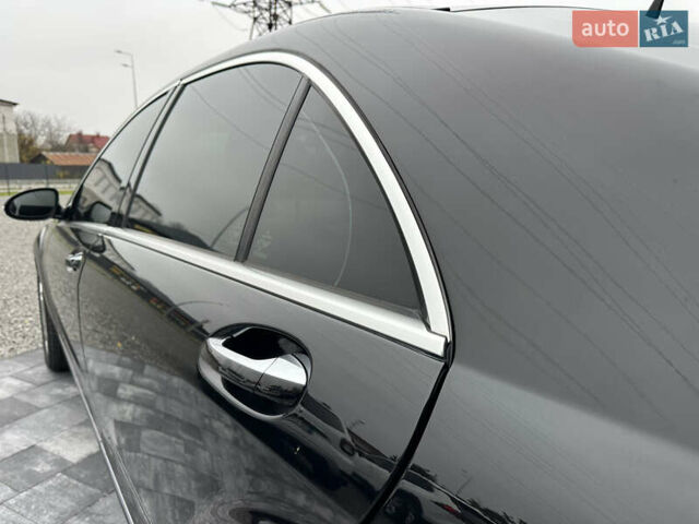 Чорний Мерседес С Клас, об'ємом двигуна 3.5 л та пробігом 220 тис. км за 10800 $, фото 13 на Automoto.ua