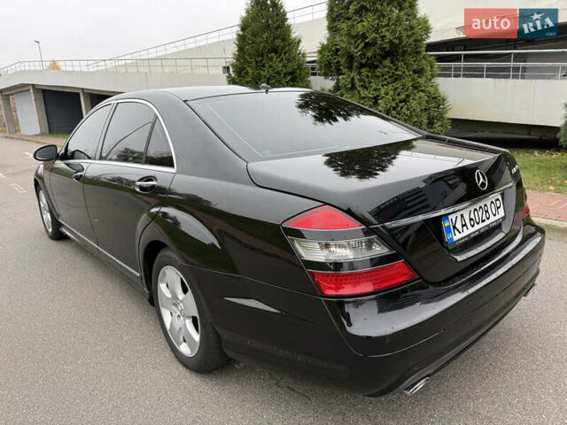 Черный Мерседес С Класс, объемом двигателя 3.5 л и пробегом 305 тыс. км за 7800 $, фото 17 на Automoto.ua