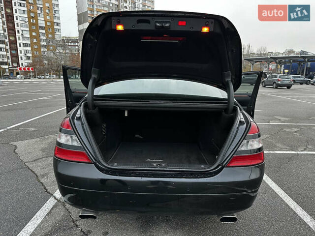 Черный Мерседес С Класс, объемом двигателя 2.99 л и пробегом 208 тыс. км за 14000 $, фото 10 на Automoto.ua