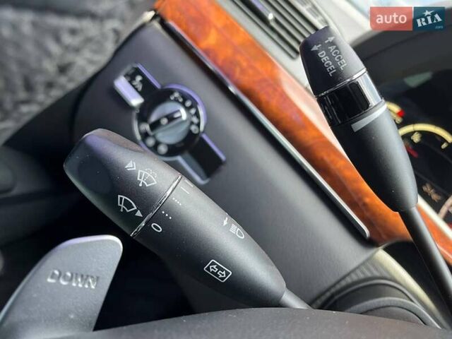 Черный Мерседес С Класс, объемом двигателя 6.21 л и пробегом 150 тыс. км за 16990 $, фото 31 на Automoto.ua