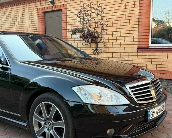 Чорний Мерседес С Клас, об'ємом двигуна 5.5 л та пробігом 240 тис. км за 12200 $, фото 26 на Automoto.ua