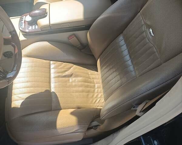 Мерседес С Класс 2007 в Луцке на Automoto.ua Черный Мерседес С Класс, объемом двигателя 5.51 л и пробегом 88 тыс. км за 30000 $, фото 7 на Automoto.ua