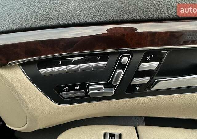 Черный Мерседес С Класс, объемом двигателя 3.5 л и пробегом 185 тыс. км за 13500 $, фото 7 на Automoto.ua