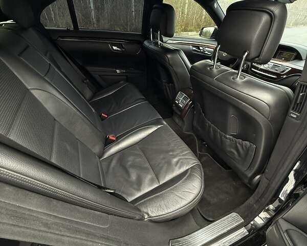 Черный Мерседес С Класс, объемом двигателя 2.99 л и пробегом 319 тыс. км за 12200 $, фото 17 на Automoto.ua