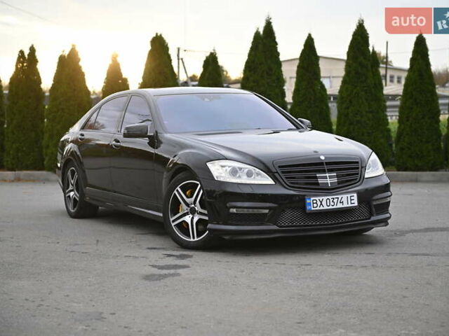 Мерседес С Класс 2007 в Любаре на Automoto.ua Черный Мерседес С Класс, объемом двигателя 5.5 л и пробегом 273 тыс. км за 12000 $, фото 21 на Automoto.ua