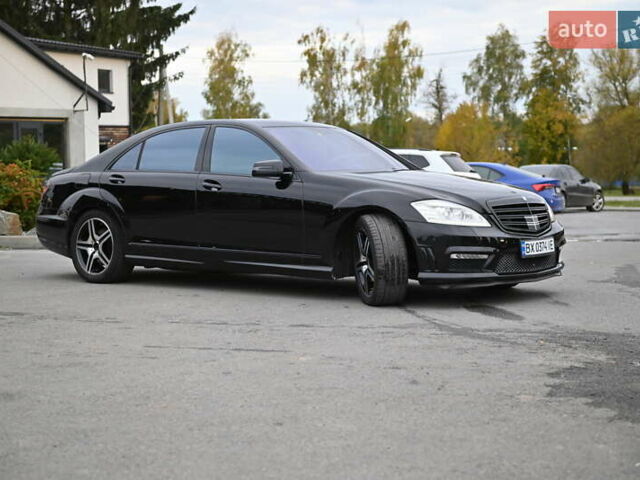 Мерседес С Класс 2007 в Любаре на Automoto.ua Черный Мерседес С Класс, объемом двигателя 5.5 л и пробегом 273 тыс. км за 12000 $, фото 28 на Automoto.ua