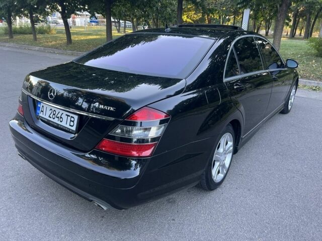 Чорний Мерседес С Клас, об'ємом двигуна 5.5 л та пробігом 500 тис. км за 7650 $, фото 3 на Automoto.ua