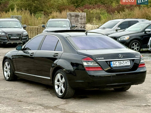 Мерседес С Класс 2007 в Ровно на Automoto.ua Черный Мерседес С Класс, объемом двигателя 5.5 л и пробегом 323 тыс. км за 8999 $, фото 22 на Automoto.ua