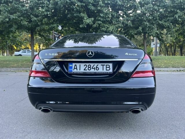 Чорний Мерседес С Клас, об'ємом двигуна 5.5 л та пробігом 500 тис. км за 7650 $, фото 5 на Automoto.ua