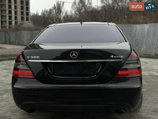 Черный Мерседес С Класс, объемом двигателя 5.46 л и пробегом 270 тыс. км за 8700 $, фото 9 на Automoto.ua