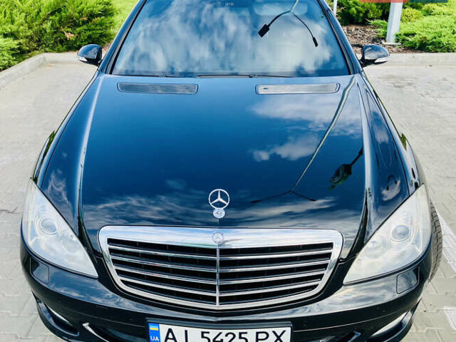 Черный Мерседес С Класс, объемом двигателя 3 л и пробегом 304 тыс. км за 13500 $, фото 6 на Automoto.ua