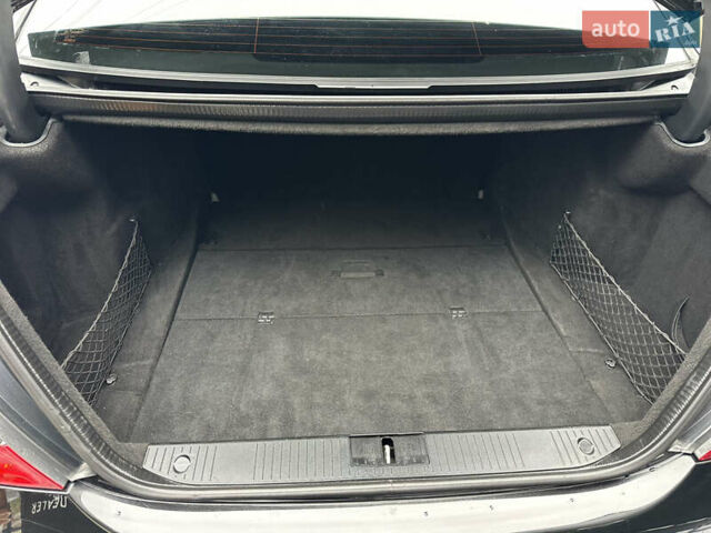 Чорний Мерседес С Клас, об'ємом двигуна 3.5 л та пробігом 220 тис. км за 10800 $, фото 34 на Automoto.ua