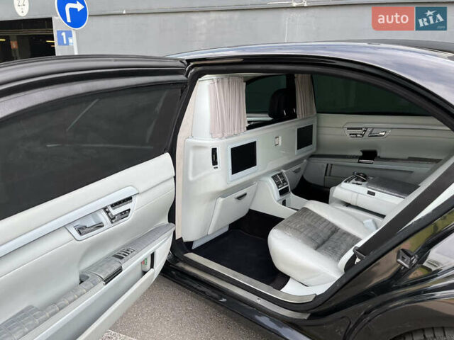 Черный Мерседес С Класс, объемом двигателя 5.5 л и пробегом 81 тыс. км за 33000 $, фото 13 на Automoto.ua