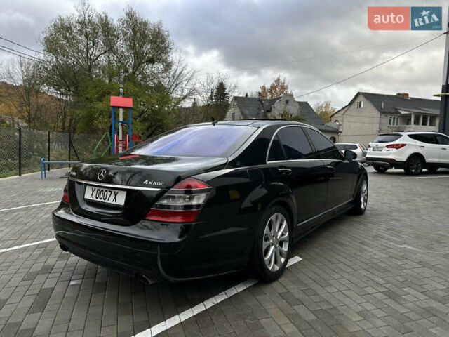 Чорний Мерседес С Клас, об'ємом двигуна 5.46 л та пробігом 270 тис. км за 10950 $, фото 6 на Automoto.ua