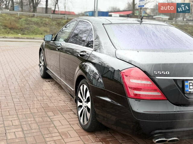 Черный Мерседес С Класс, объемом двигателя 5.46 л и пробегом 295 тыс. км за 13200 $, фото 10 на Automoto.ua
