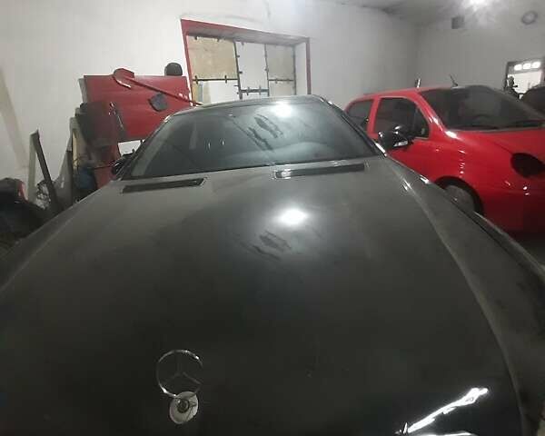 Черный Мерседес С Класс, объемом двигателя 5.5 л и пробегом 270 тыс. км за 5100 $, фото 8 на Automoto.ua