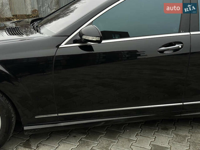 Черный Мерседес С Класс, объемом двигателя 5.46 л и пробегом 270 тыс. км за 8700 $, фото 16 на Automoto.ua