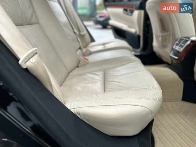 Чорний Мерседес С Клас, об'ємом двигуна 3.5 л та пробігом 220 тис. км за 10800 $, фото 30 на Automoto.ua