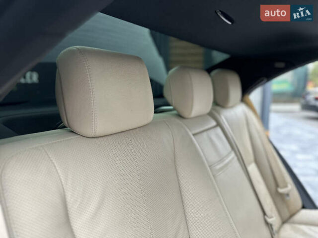 Чорний Мерседес С Клас, об'ємом двигуна 3.5 л та пробігом 220 тис. км за 10800 $, фото 31 на Automoto.ua