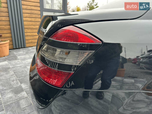 Чорний Мерседес С Клас, об'ємом двигуна 3.5 л та пробігом 220 тис. км за 10800 $, фото 14 на Automoto.ua