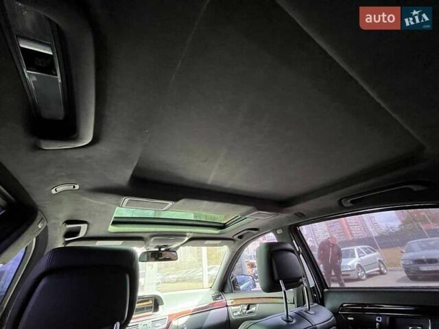 Черный Мерседес С Класс, объемом двигателя 6.21 л и пробегом 150 тыс. км за 16990 $, фото 14 на Automoto.ua