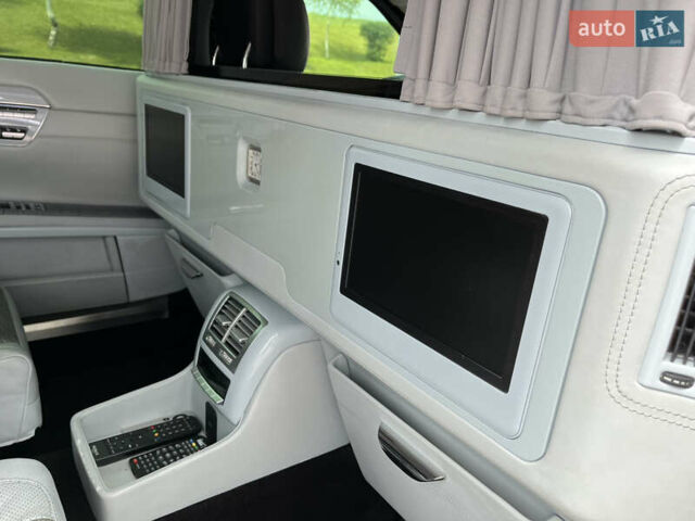 Черный Мерседес С Класс, объемом двигателя 5.5 л и пробегом 81 тыс. км за 33000 $, фото 20 на Automoto.ua