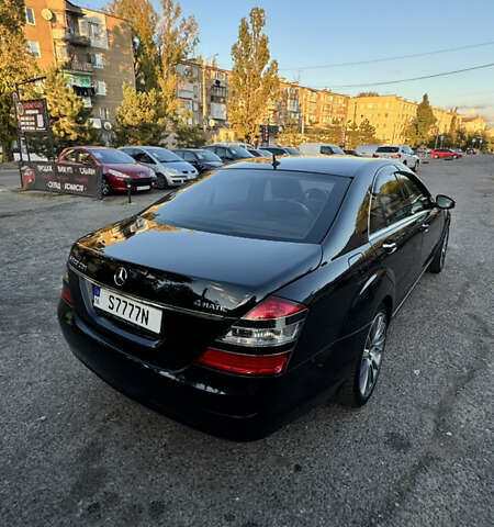 Мерседес С Класс 2007 в Белгород-Днестровском на Automoto.ua Черный Мерседес С Класс, объемом двигателя 2.99 л и пробегом 300 тыс. км за 11499 $, фото 7 на Automoto.ua