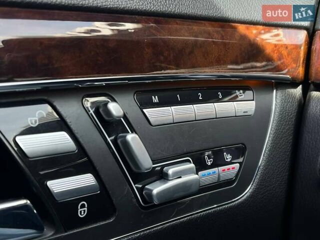 Черный Мерседес С Класс, объемом двигателя 6.21 л и пробегом 150 тыс. км за 16990 $, фото 26 на Automoto.ua