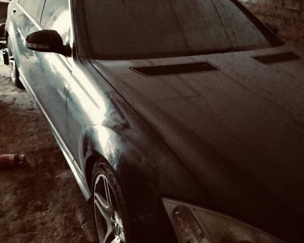 Черный Мерседес С Класс, объемом двигателя 5.46 л и пробегом 120 тыс. км за 6200 $, фото 7 на Automoto.ua