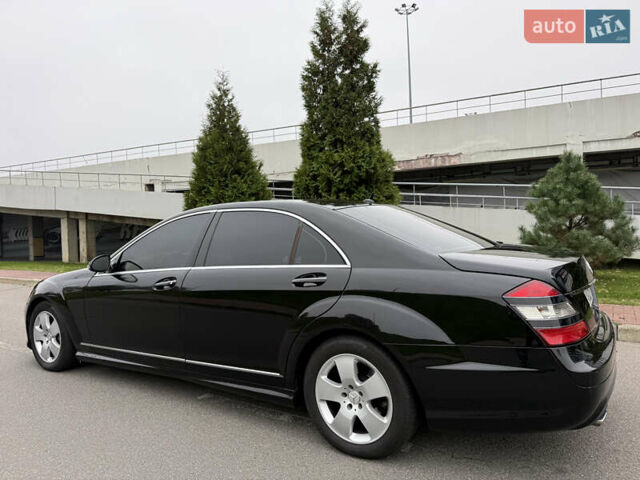 Черный Мерседес С Класс, объемом двигателя 3.5 л и пробегом 305 тыс. км за 7800 $, фото 12 на Automoto.ua