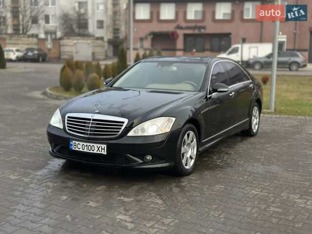 Черный Мерседес С Класс, объемом двигателя 5.46 л и пробегом 280 тыс. км за 8500 $, фото 8 на Automoto.ua