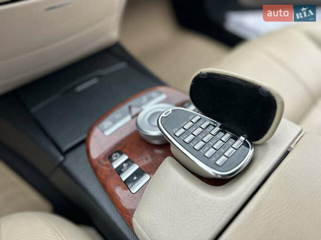 Чорний Мерседес С Клас, об'ємом двигуна 3.5 л та пробігом 220 тис. км за 10800 $, фото 40 на Automoto.ua