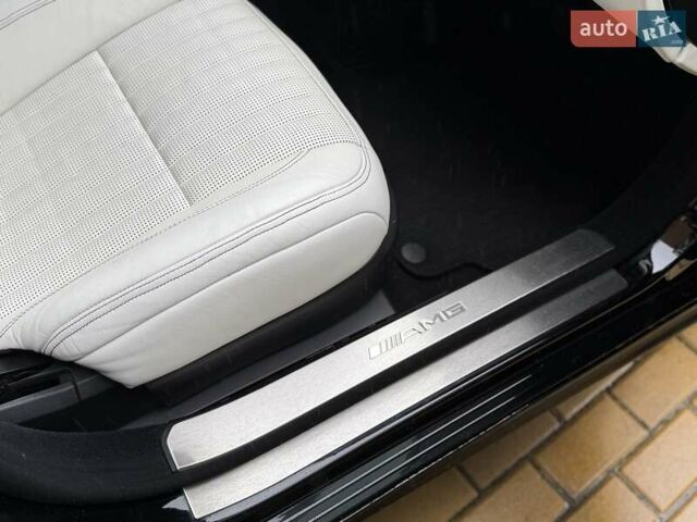 Черный Мерседес С Класс, объемом двигателя 6.2 л и пробегом 125 тыс. км за 18500 $, фото 26 на Automoto.ua