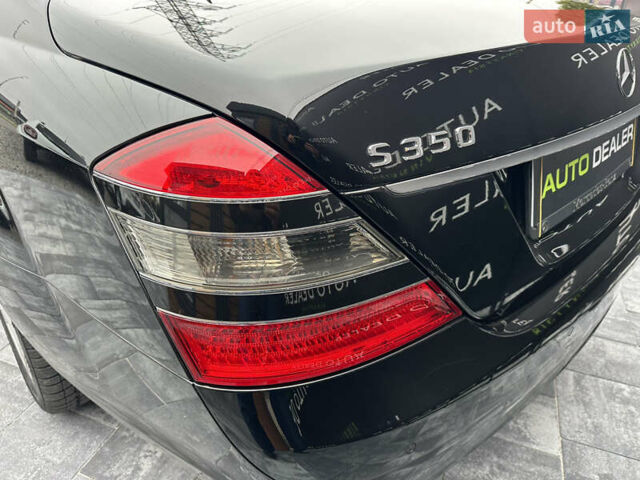 Чорний Мерседес С Клас, об'ємом двигуна 3.5 л та пробігом 220 тис. км за 10800 $, фото 11 на Automoto.ua