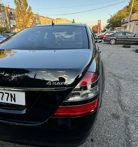 Мерседес С Класс 2007 в Белгород-Днестровском на Automoto.ua Черный Мерседес С Класс, объемом двигателя 2.99 л и пробегом 300 тыс. км за 11499 $, фото 12 на Automoto.ua
