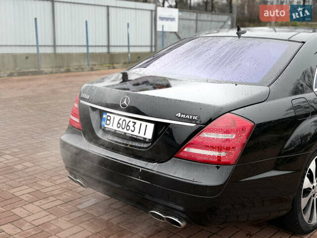 Черный Мерседес С Класс, объемом двигателя 5.46 л и пробегом 295 тыс. км за 13200 $, фото 16 на Automoto.ua