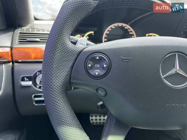 Черный Мерседес С Класс, объемом двигателя 6.21 л и пробегом 150 тыс. км за 16990 $, фото 29 на Automoto.ua